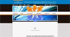 Desktop Screenshot of innowacja.wsb-nlu.edu.pl